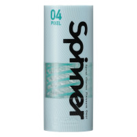 Мастурбатор Tenga Spinner 04 Pixel з пружною стимулюючою спіраллю всередині Мастурбатор Tenga Spinner 04 Pixel з пружною стимулюючою спіраллю всередині