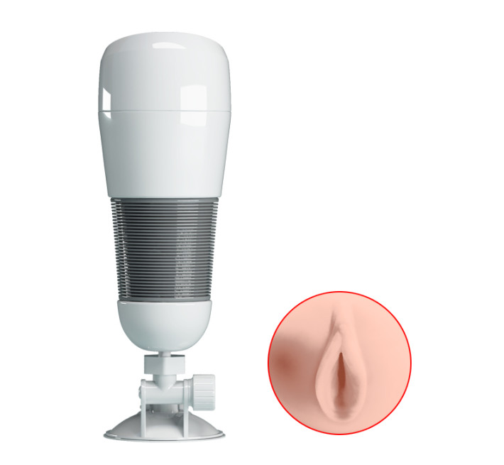 Мастурбатор вагина LyBaile Mens stroker Kitty Белый