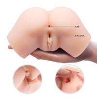 Мастурбатор Crazy Bull Samantha Dual Vagina And Ass