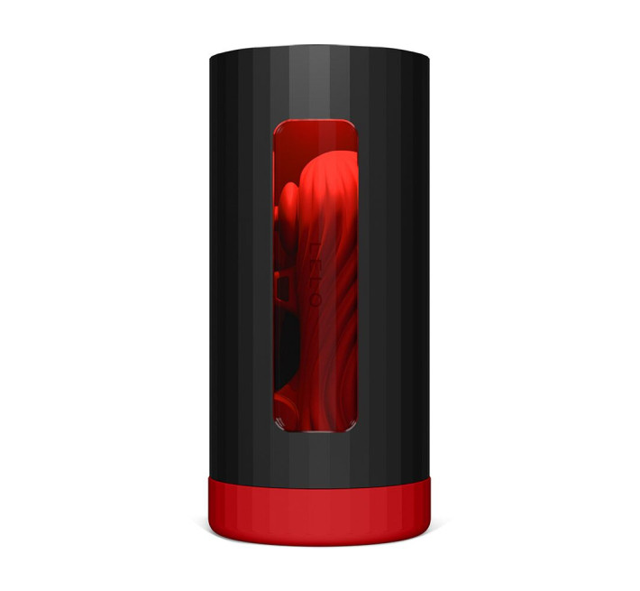 Смарт-мастурбатор LELO F1S V3 XL Red, увеличенный, 2 мотора, 8 режимов, стимуляция звуковыми волнами