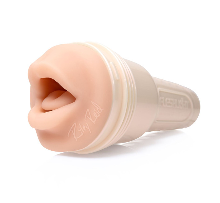Мастурбатор Fleshlight Girls: Riley Reid - Insomnia, зі зліпка ротика, дуже ніжний