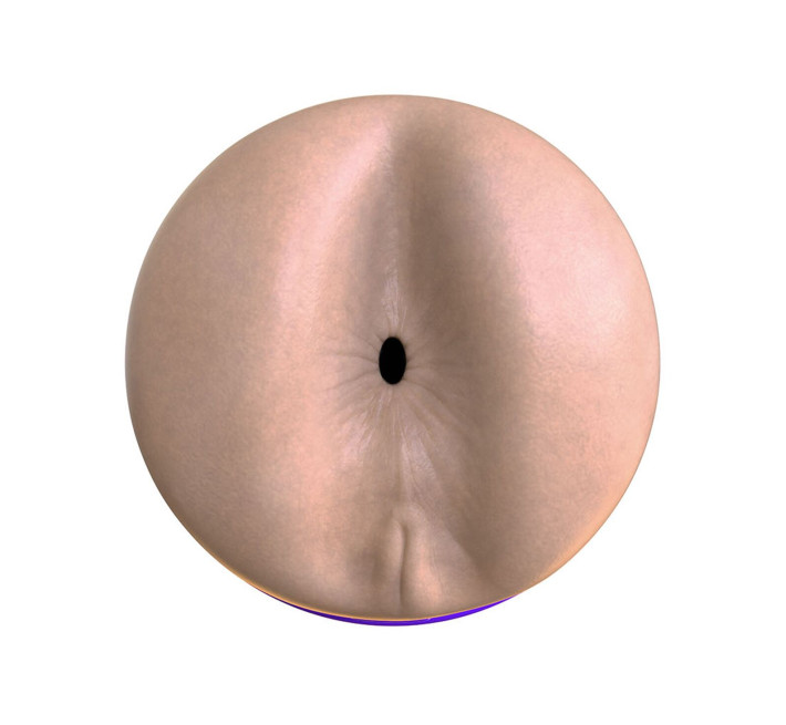 Мастурбатор-попка Fleshlight Boost Blast Female Light Medium Flesh, плаваючі кільця Turbo Tech