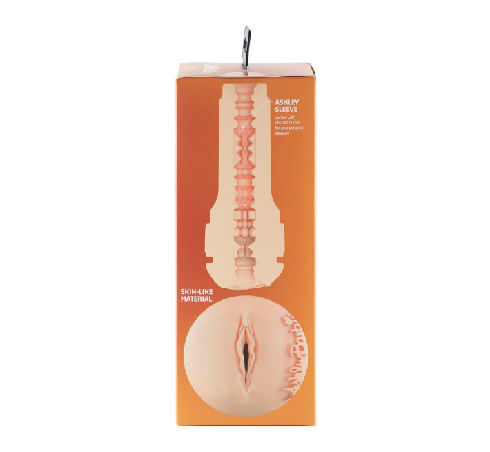 Мастурбатор Kiiroo Feel Ashley Barbie, копія вагіни порнозірки