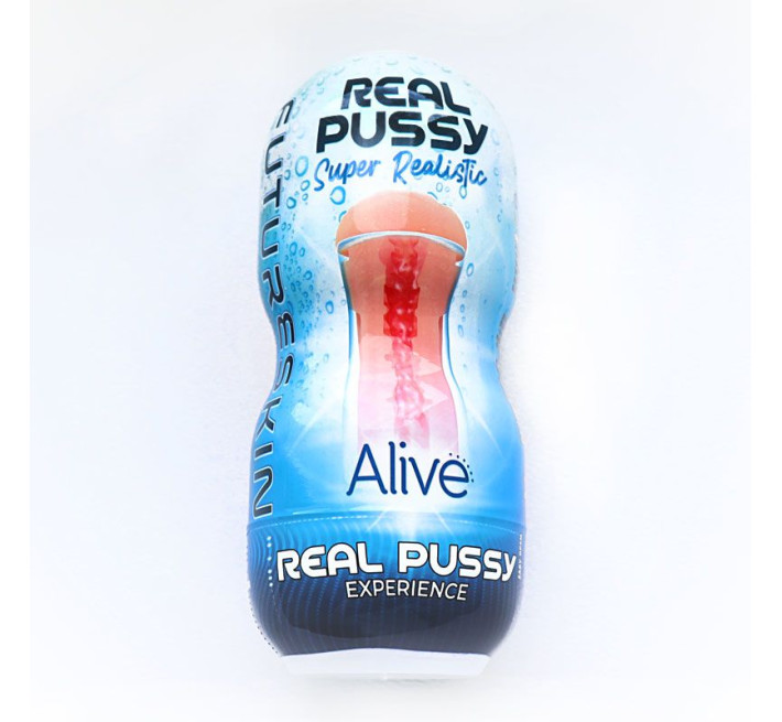 Мастурбатор Alive Super Realistic