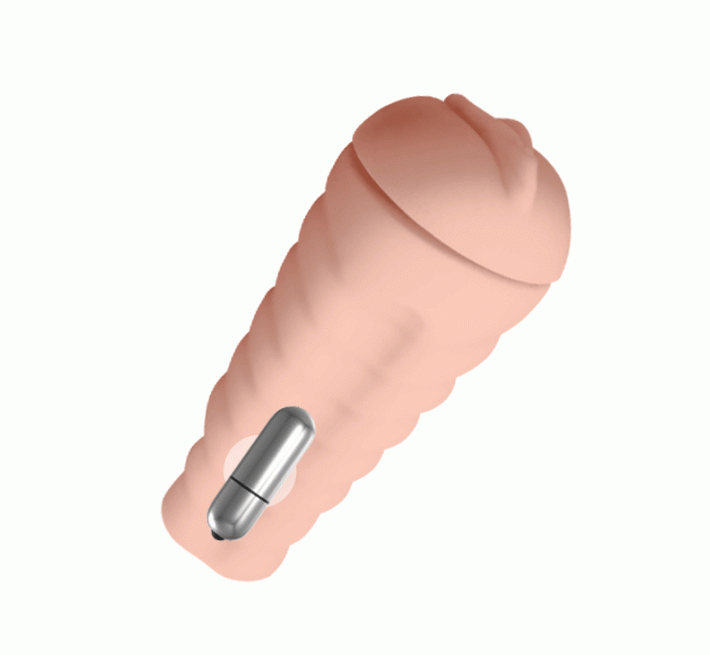 Мастурбатор вагина LyBaile Mens stroker Kitty Белый