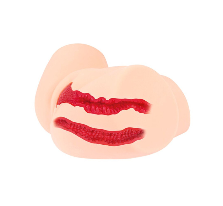 Мастурбатор-полуторс Kokos Samanda, два входа: вагина и попка