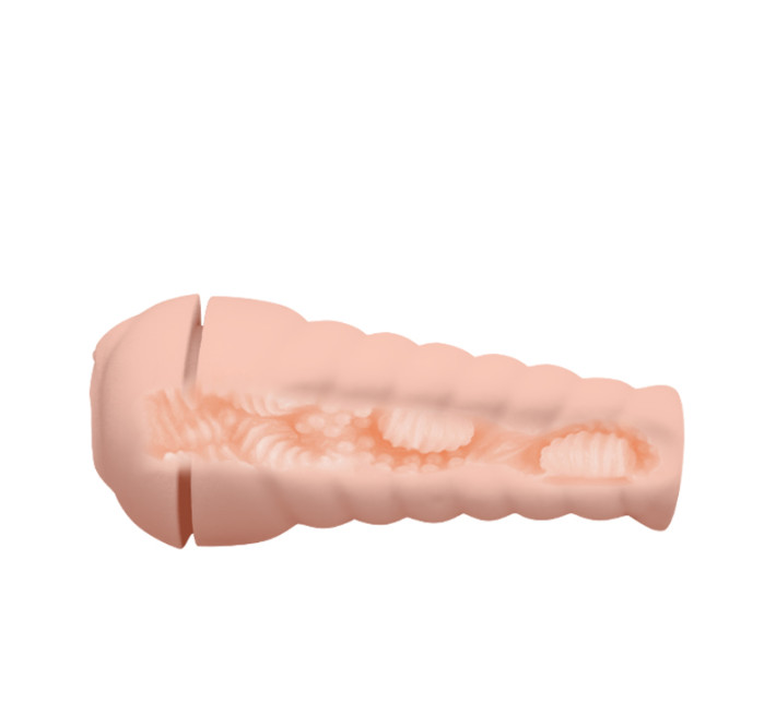 Мастурбатор вагина LyBaile Mens stroker Kitty Белый