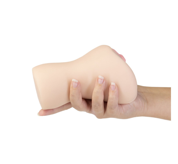 Мастурбатор-вагіна та попка Cutie Pies Baker Becky Vagina & Ass Masturbator, віброкуля в подарунок