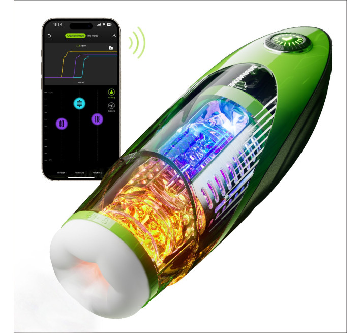 Мастурбатор BANANASOME ROCKET X7