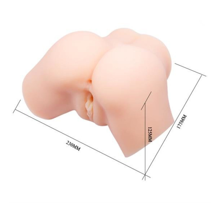 Мастурбатор Crazy Bull Samantha Dual Vagina And Ass