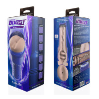 Мастурбатор-попка Fleshlight Boost Blast Female Light Medium Flesh, плаваючі кільця Turbo Tech Мастурбатор-попка Fleshlight Boost Blast Female Light Medium Flesh, плаваючі кільця Turbo Tech