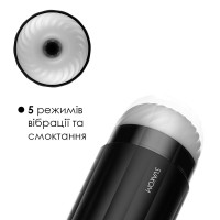 Интерактивный смарт-мастурбатор с вибрацией и посасыванием Svakom Sam Neo Интерактивный смарт-мастурбатор с вибрацией и посасыванием Svakom Sam Neo