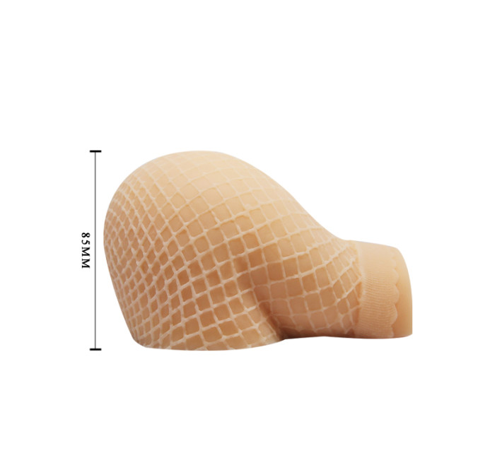 Мастурбатор вагина и анус LyBaile Double vibrating eggs Телесная