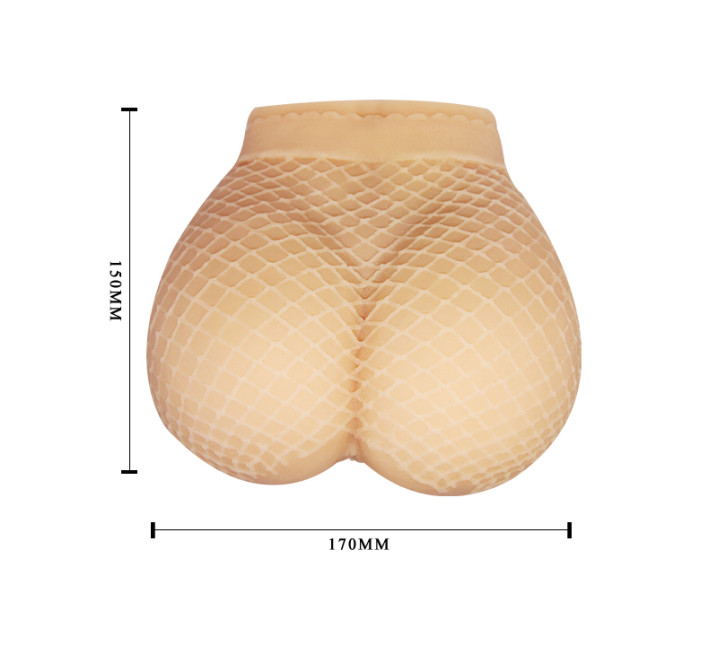 Мастурбатор вагина и анус LyBaile Double vibrating eggs Телесная