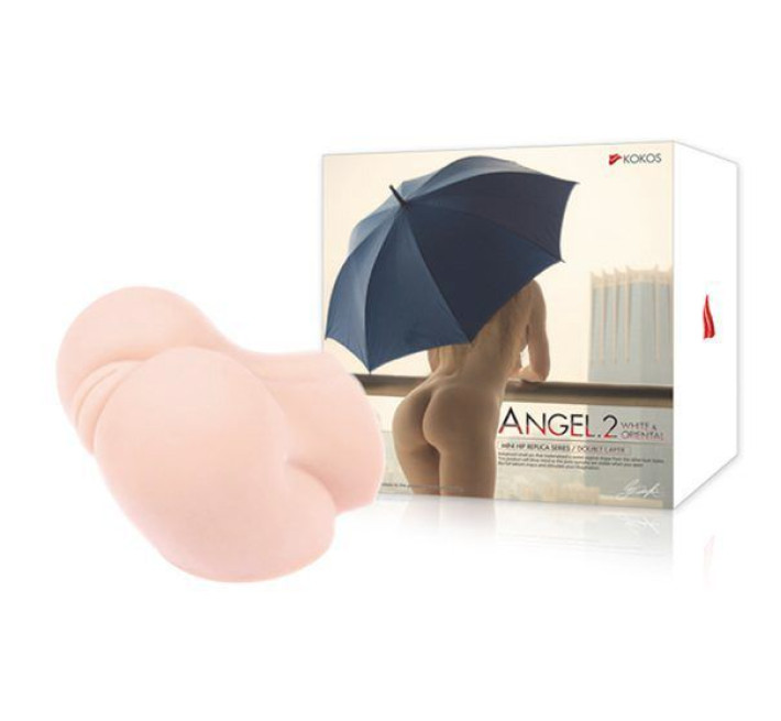 Мастурбатор вагина двухслойная Kokos Angel 2