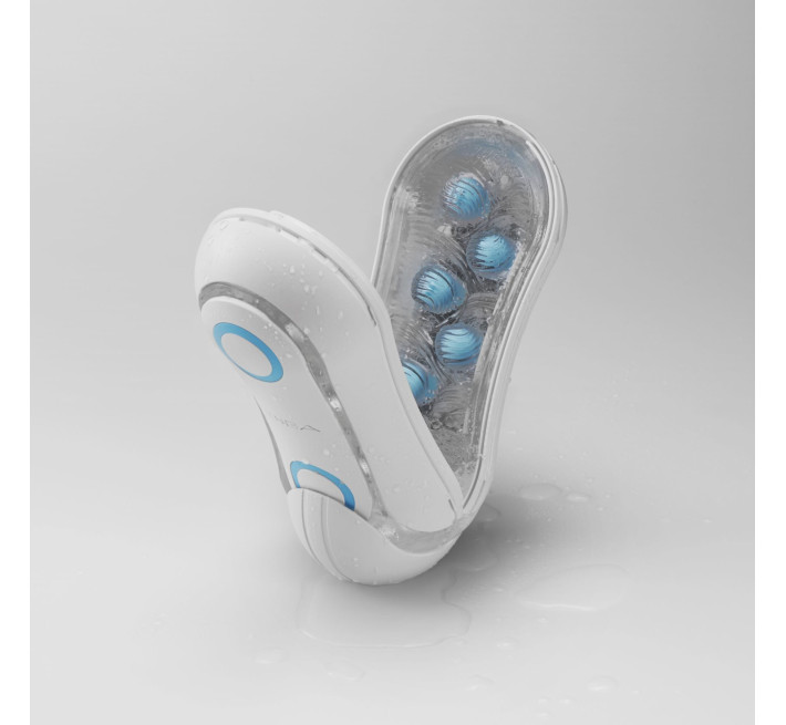 Мастурбатор Tenga FLIP ORB Blue Rush