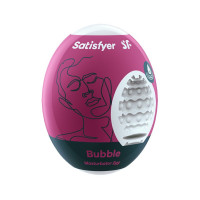 Самозмащувальний мастурбатор-яйце Satisfyer Egg Bubble Самозмащувальний мастурбатор-яйце Satisfyer Egg Bubble