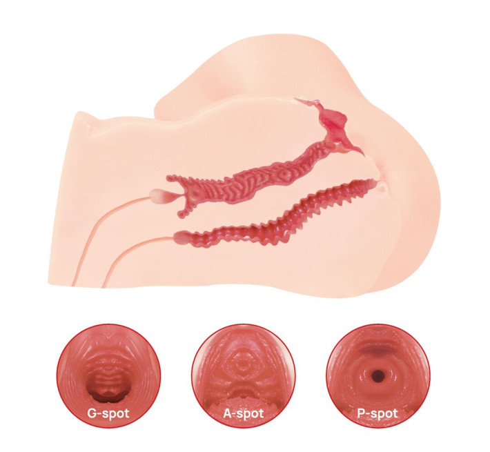 Мастурбатор Kokos 003 Maria ONAHOLE Real Vagina