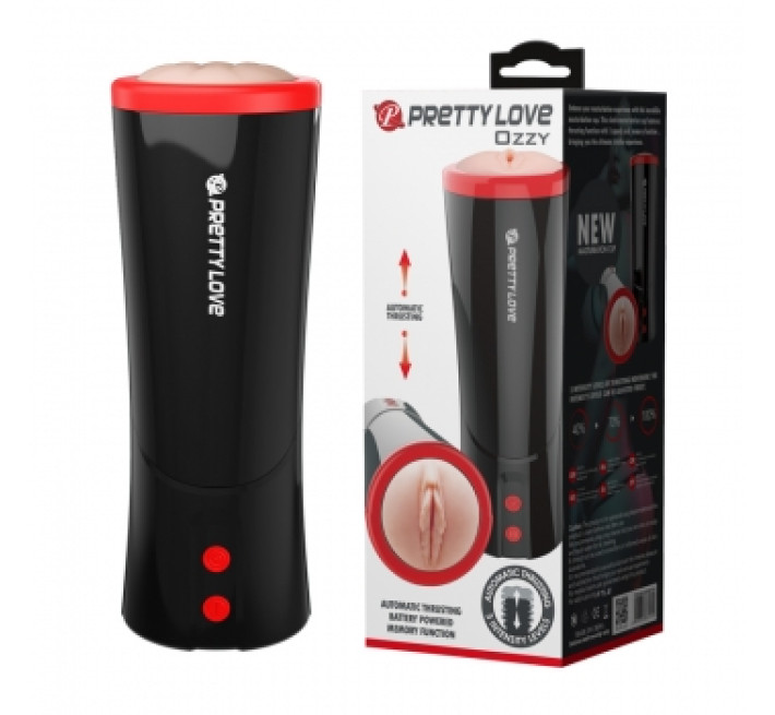Мастурбатор Pretty Love Ozzy Vagina Masturbator