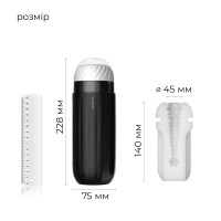 Интерактивный смарт-мастурбатор с вибрацией и посасыванием Svakom Sam Neo 2 Интерактивный смарт-мастурбатор с вибрацией и посасыванием Svakom Sam Neo 2