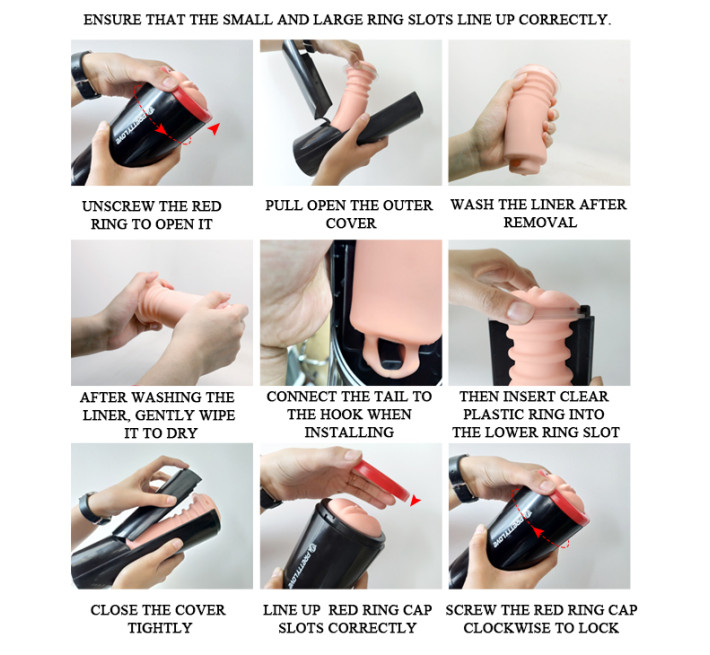 Мастурбатор Pretty Love Ozzy Vagina Masturbator