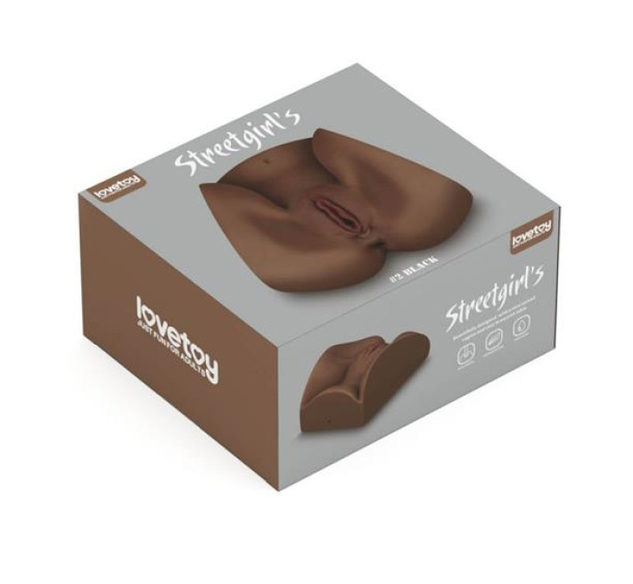 Мастурбатор LoveToy Streetgirl's #2 Black
