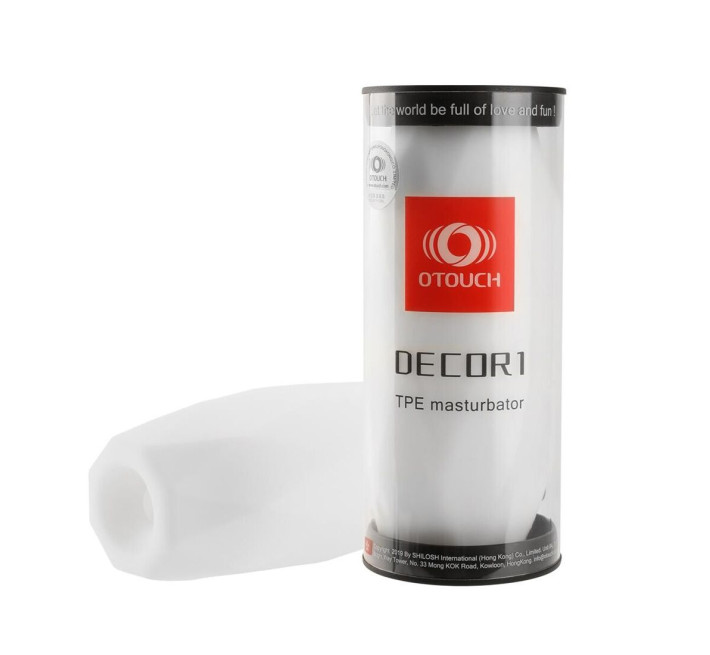 Мастурбатор Otouch DECOR 1-E, ефект всмоктування, пружні зубчики