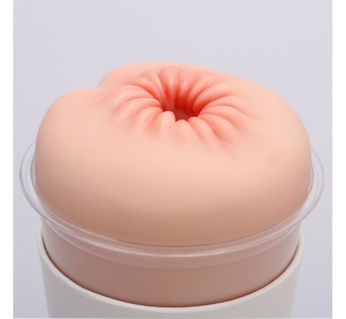 Мастурбатор-анус Naked Factory Cup Sleeve A-3, наскрізний