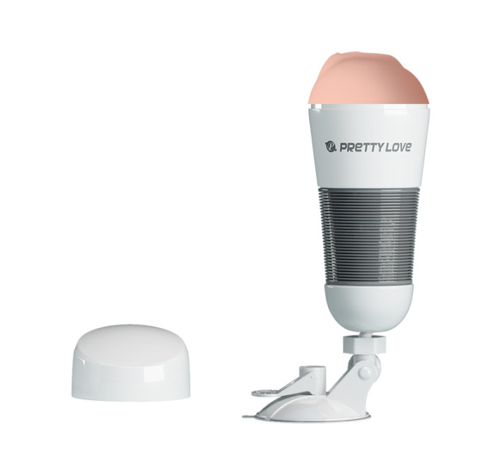 Мастурбатор вагина LyBaile Mens stroker Kitty Белый