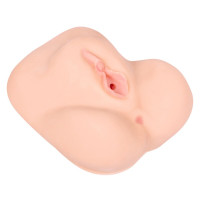 Мастурбатор-вагина двухслойная Kokos Adarashi -3 Double Layer