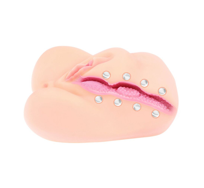 Мастурбатор-вагина двухслойная Kokos Adarashi -3 Double Layer