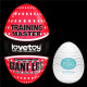 Мастурбатор LoveToy Traning Master Giant Egg Masturbator Red