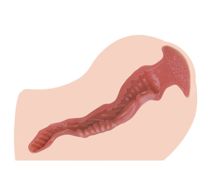 Мастурбатор вагина двухслойная Kokos Angel 2