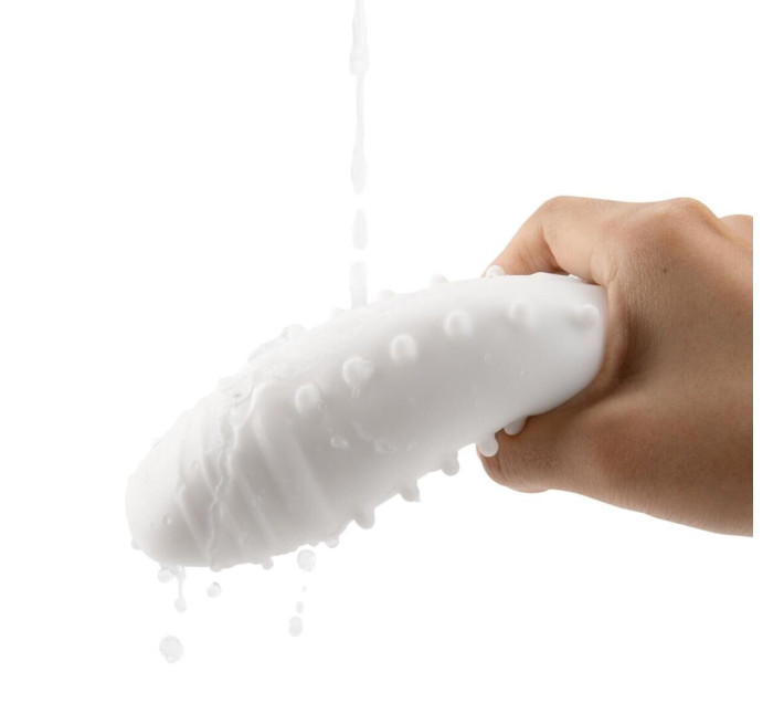 Мастурбатор Otouch DECOR 1-E, ефект всмоктування, пружні зубчики