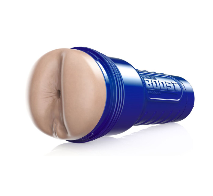 Мастурбатор-попка Fleshlight Boost Blast Female Light Medium Flesh, плаваючі кільця Turbo Tech