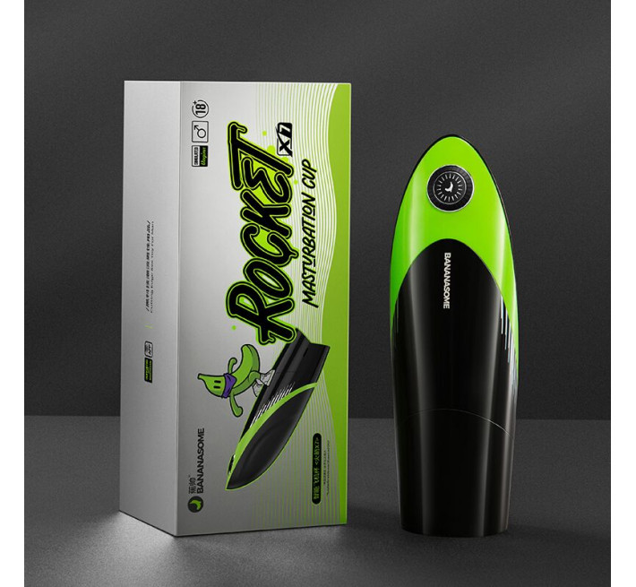Мастурбатор BANANASOME ROCKET X7