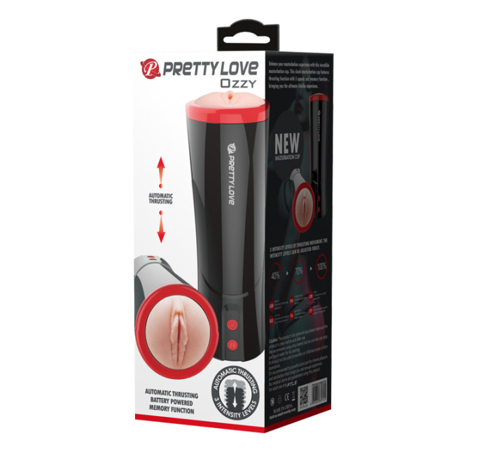 Мастурбатор Pretty Love Ozzy Vagina Masturbator