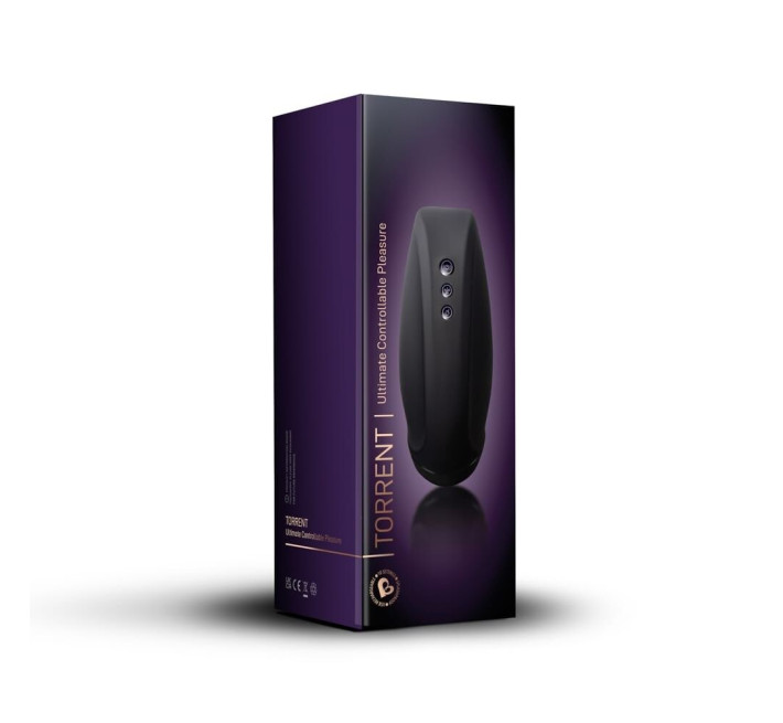 Мастурбатор Rocks Off Torrent с аэроподушечками и вибрацией