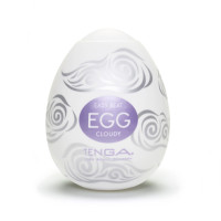 Мастурбатор Tenga Egg Cloudy