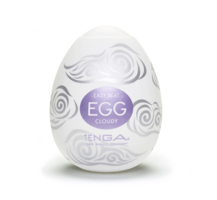 Мастурбатор Tenga Egg Cloudy