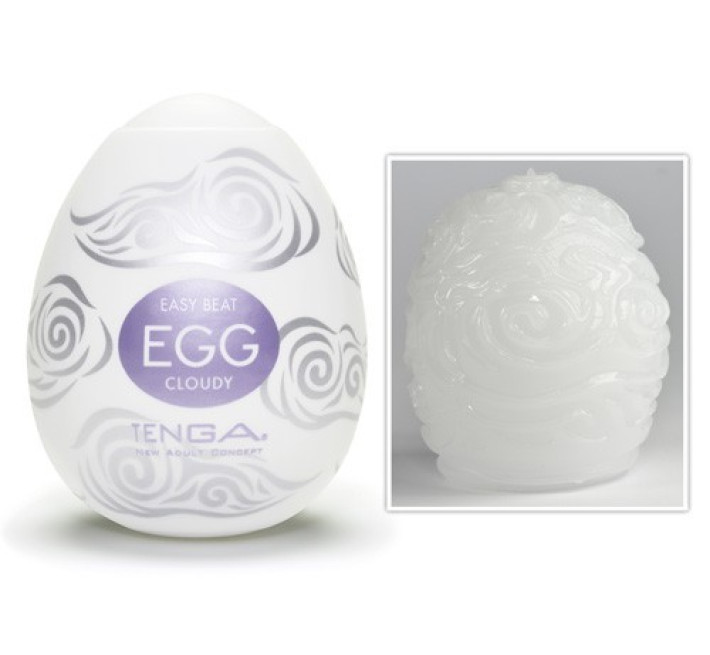 Мастурбатор Tenga Egg Cloudy