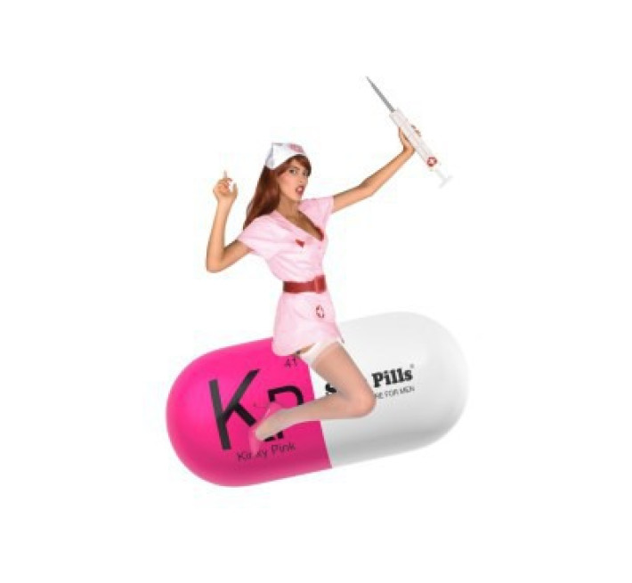 Мастурбатор Love To Love Sexy pills Kinky Рожевий