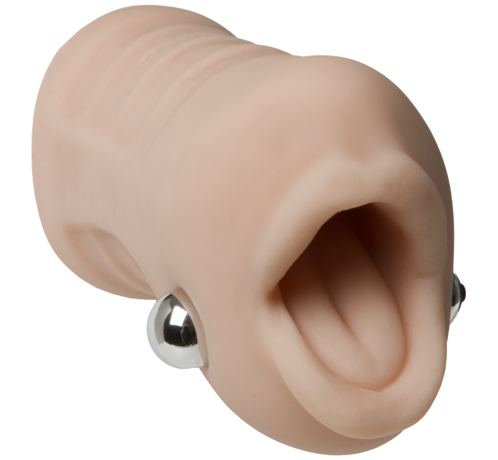 Мастурбатор Doc Johnson Sasha Grey Ultraskyn Vibrating Deep Throat Sucker