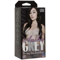 Мастурбатор Doc Johnson Sasha Grey Ultraskyn Vibrating Deep Throat Sucker Мастурбатор Doc Johnson Sasha Grey Ultraskyn Vibrating Deep Throat Sucker