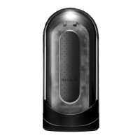 Мастурбатор Tenga Flip Zero Electronic Vibration Чорний