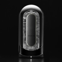 Мастурбатор Tenga Flip Zero Electronic Vibration Чорний