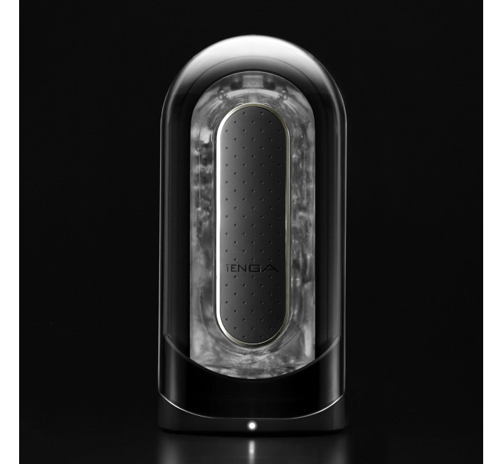 Мастурбатор Tenga Flip Zero Electronic Vibration Black