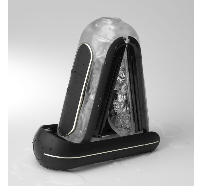 Мастурбатор Tenga Flip Zero Electronic Vibration Black