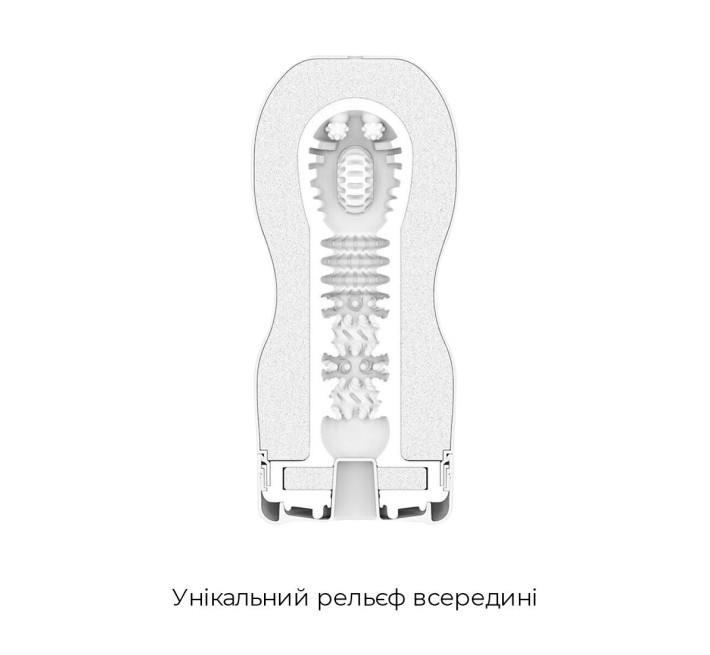 Мастурбатор Tenga Deep Throat (Original Vacuum) Cup (глубокая глотка) с вакуумной стимуляцией