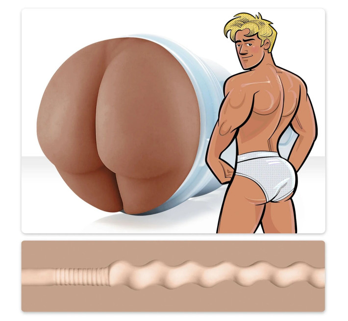 Мастурбатор Fleshjack Power Bottom